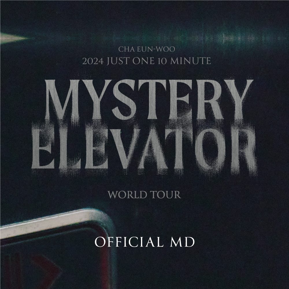 2024 차은우 [Mystery Elevator] WORLD TOUR POP-UP OFFICIAL MD